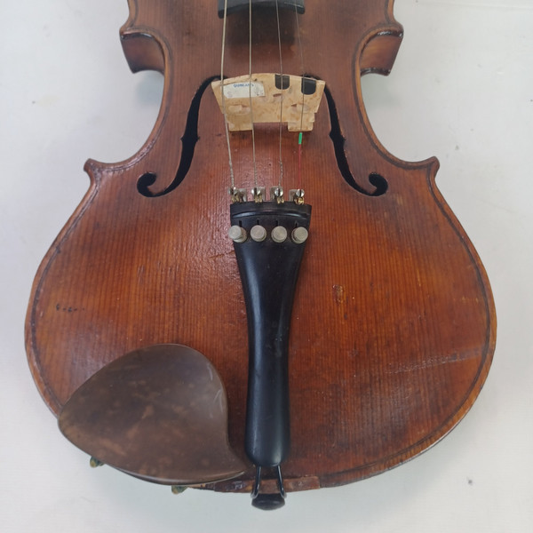 Marc Laberte France 4/4 French Violin 1930s 1-Piece Back