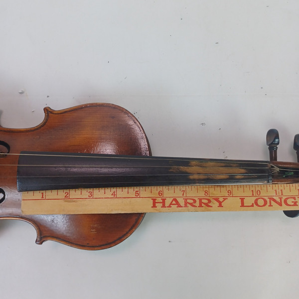 Marc Laberte France 4/4 French Violin 1930s 1-Piece Back