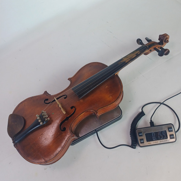 Marc Laberte France 4/4 French Violin 1930s 1-Piece Back