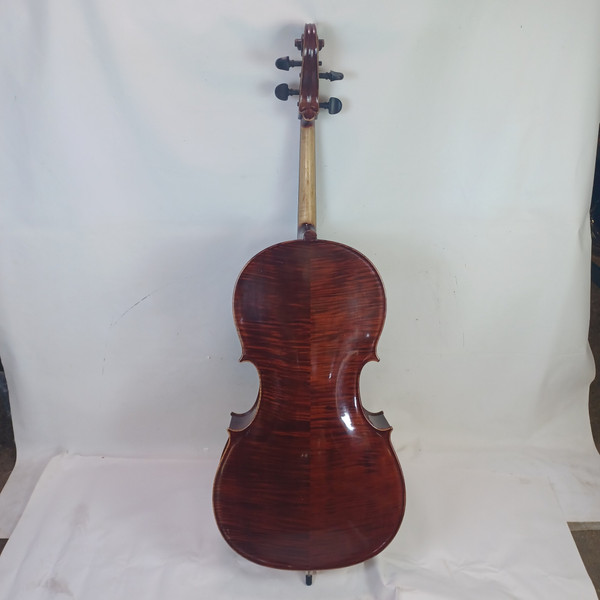 Johannes Kohr K-500 2001 Cello 4/4 +Case Highly Flamed Maple Back / Spruce Top