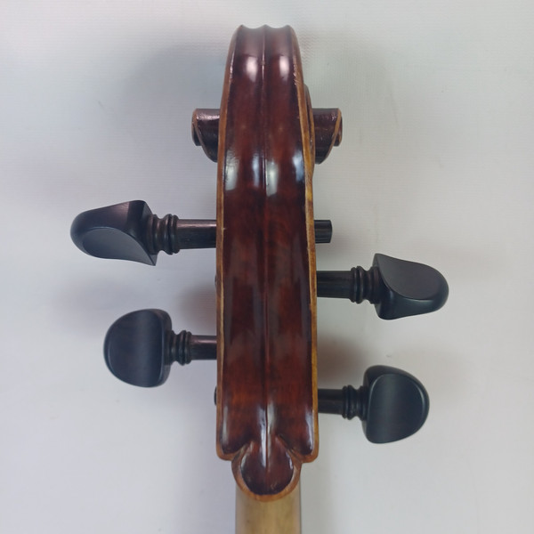 Johannes Kohr K-500 2001 Cello 4/4 +Case Highly Flamed Maple Back / Spruce Top