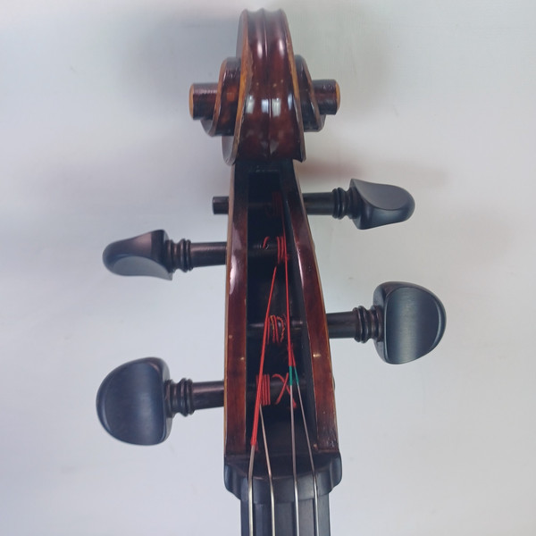 Johannes Kohr K-500 2001 Cello 4/4 +Case Highly Flamed Maple Back / Spruce Top