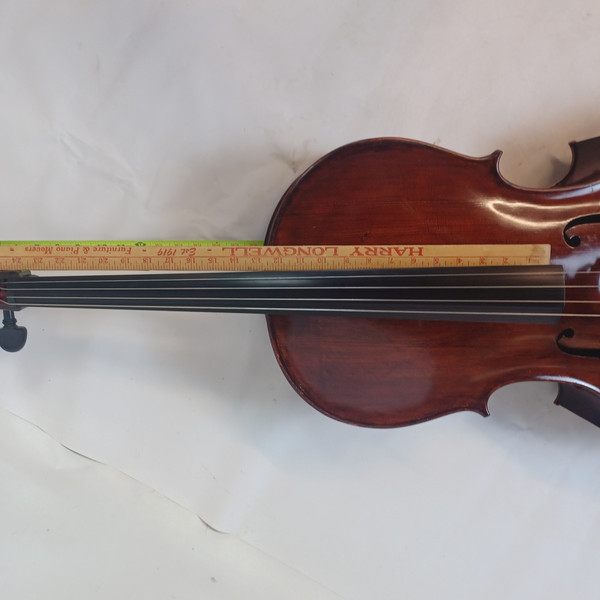 Johannes Kohr K-500 2001 Cello 4/4 +Case Highly Flamed Maple Back / Spruce Top