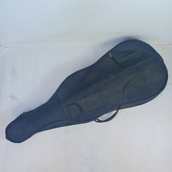 Johannes Kohr K-500 2001 Cello 4/4 +Case Highly Flamed Maple Back / Spruce Top