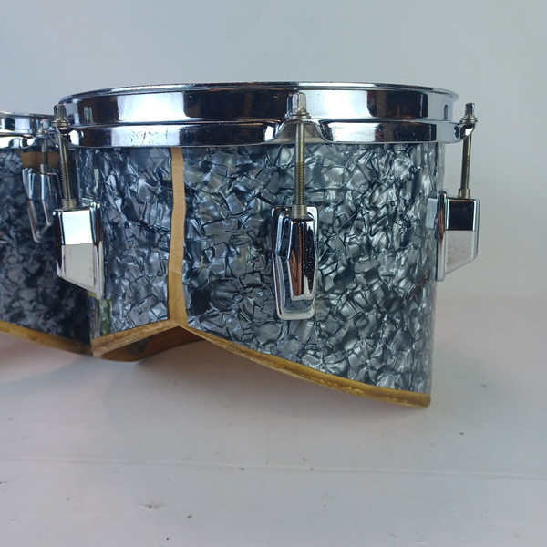Pearl 8x8"+10" 80s Marching Tom Duo Championship Maple Sonic Cut Away 8ply Shell