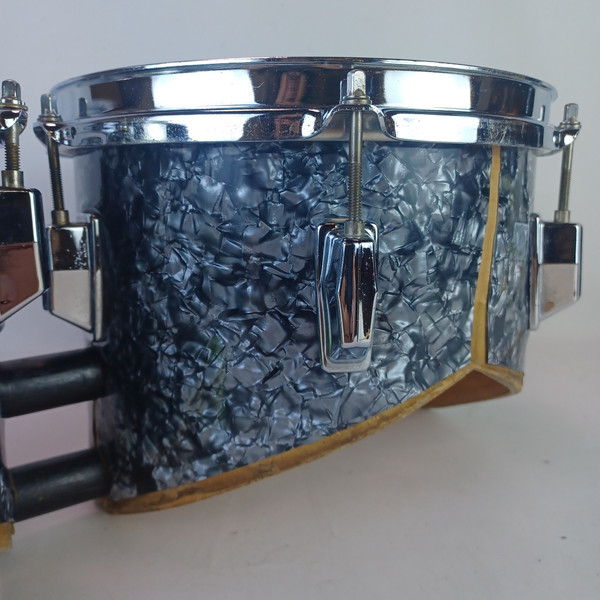 Pearl 8x8"+10" 80s Marching Tom Duo Championship Maple Sonic Cut Away 8ply Shell