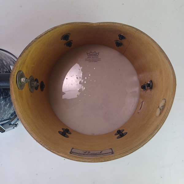 Pearl 8x8"+10" 80s Marching Tom Duo Championship Maple Sonic Cut Away 8ply Shell