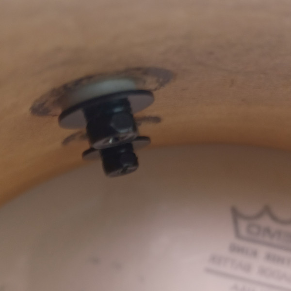 Pearl 8x8"+10" 80s Marching Tom Duo Championship Maple Sonic Cut Away 8ply Shell