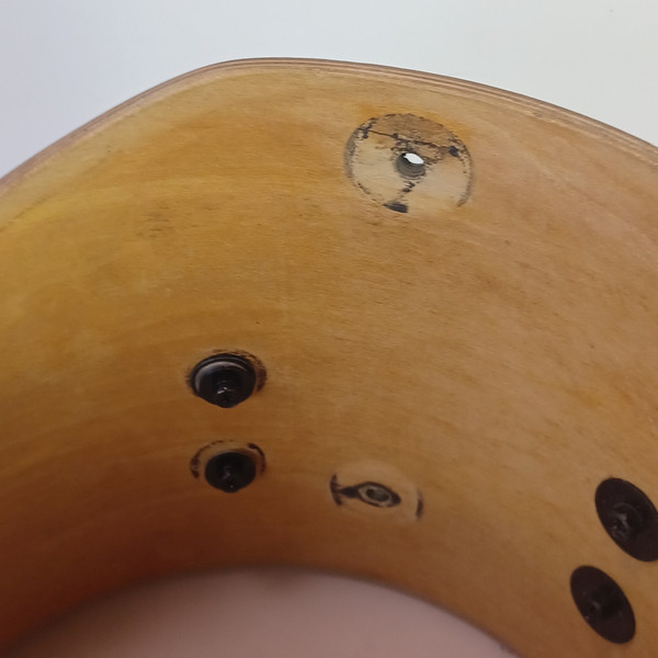 Pearl 8x8"+10" 80s Marching Tom Duo Championship Maple Sonic Cut Away 8ply Shell