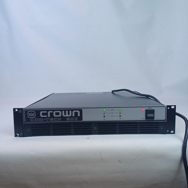Crown Com-Tech 200 Watt 2-Channel Power Amplifier