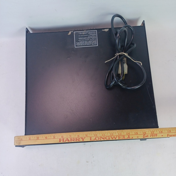 Crown Com-Tech 200 Watt 2-Channel Power Amplifier