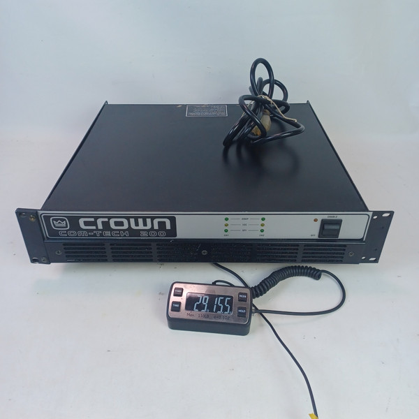 Crown Com-Tech 200 Watt 2-Channel Power Amplifier