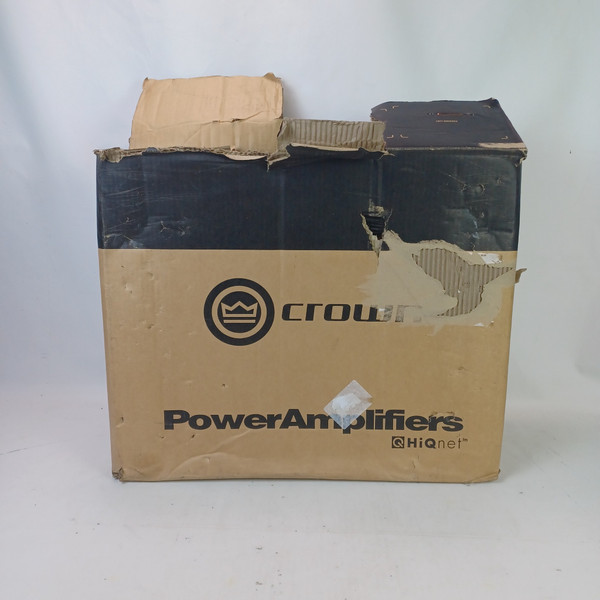 Crown XTi1002 2-Channel 500 Watt Amp Power Amplifier +OG Box