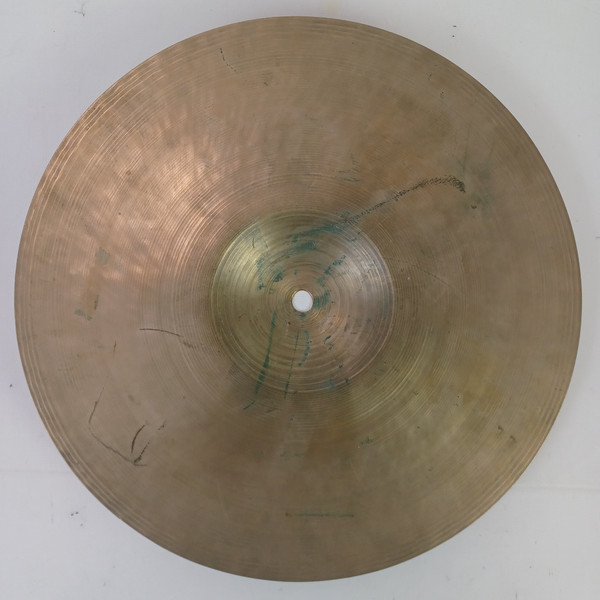 Zildjian 12" 771g Hi-Hat Bottom Cymbal Vintage 40s Avedis A B20 Hand Hammered