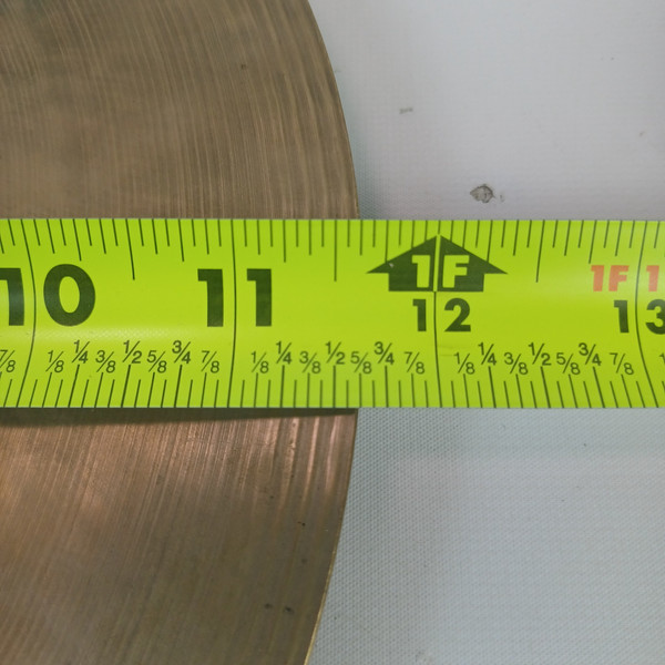 Zildjian 12" 771g Hi-Hat Bottom Cymbal Vintage 40s Avedis A B20 Hand Hammered