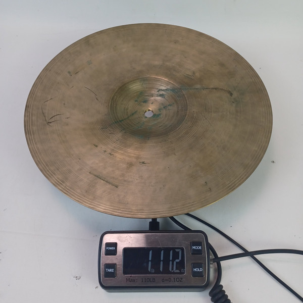 Zildjian 12" 771g Hi-Hat Bottom Cymbal Vintage 40s Avedis A B20 Hand Hammered
