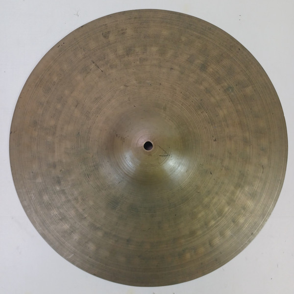 *UFIP 14" 1108g/1120g 60s Hi-Hats Cymbals Set Italy Vintage B20 Bronze Italian