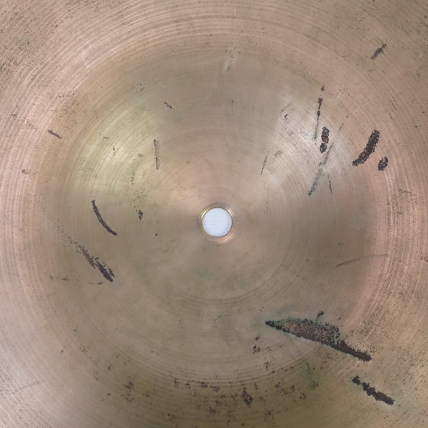 *UFIP 14" 1108g/1120g 60s Hi-Hats Cymbals Set Italy Vintage B20 Bronze Italian