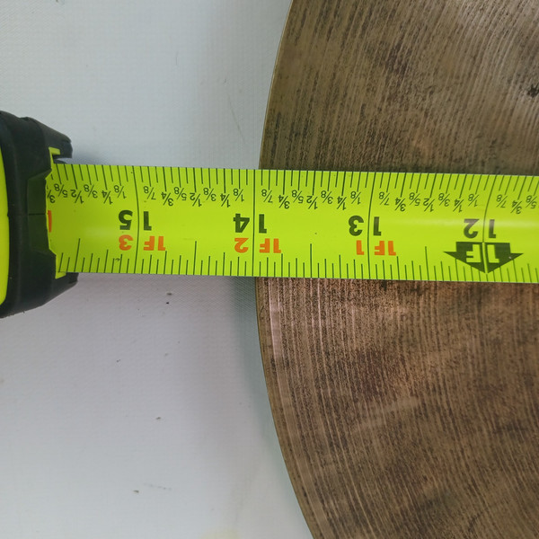 *UFIP 14" 1108g/1120g 60s Hi-Hats Cymbals Set Italy Vintage B20 Bronze Italian