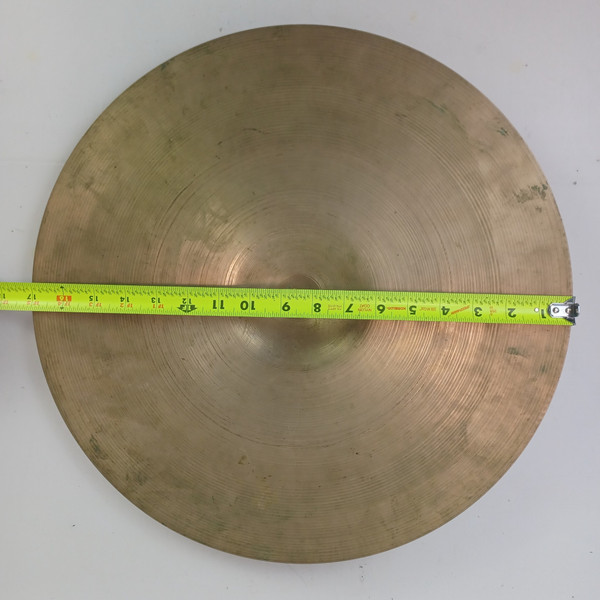 *Zildjian 17" 60s Thin 1224g Avedis Vintage A B20 Bronze USA Crash Cymbal*