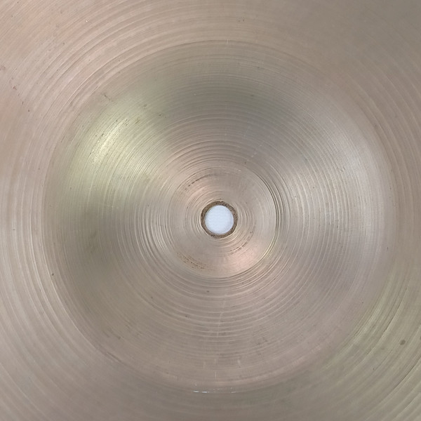 *Zildjian 24" Ride Cymbal 3912g B20 Avedis A Vintage 60s Turkish USA Jazz/Rock*