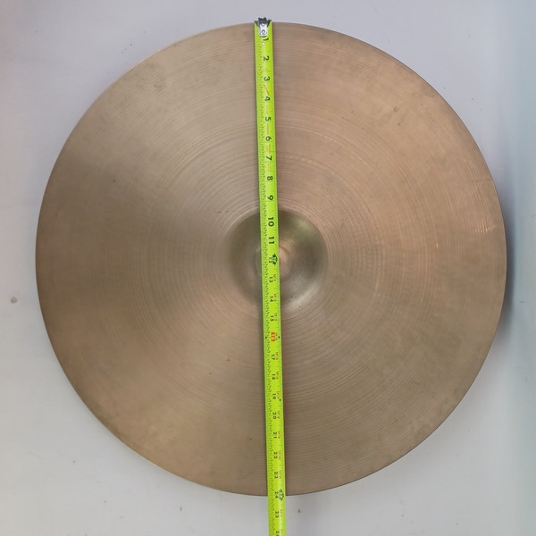 *Zildjian 24" Ride Cymbal 3912g B20 Avedis A Vintage 60s Turkish USA Jazz/Rock*