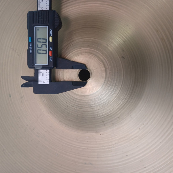 *Zildjian 24" Ride Cymbal 3912g B20 Avedis A Vintage 60s Turkish USA Jazz/Rock*