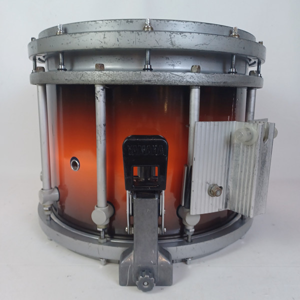 Yamaha 11x13" SFZ 9300 Marching Snare Drum Cherry-Black Fade Japan Die-Cast Rims