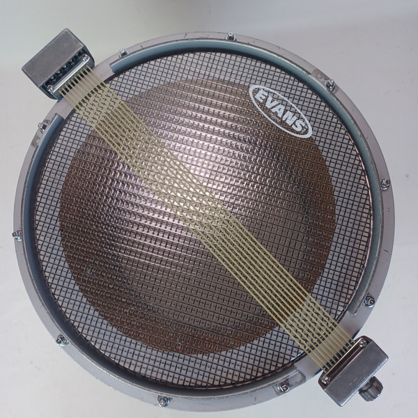 Yamaha 11x13" SFZ 9300 Marching Snare Drum Cherry-Black Fade Japan Die-Cast Rims