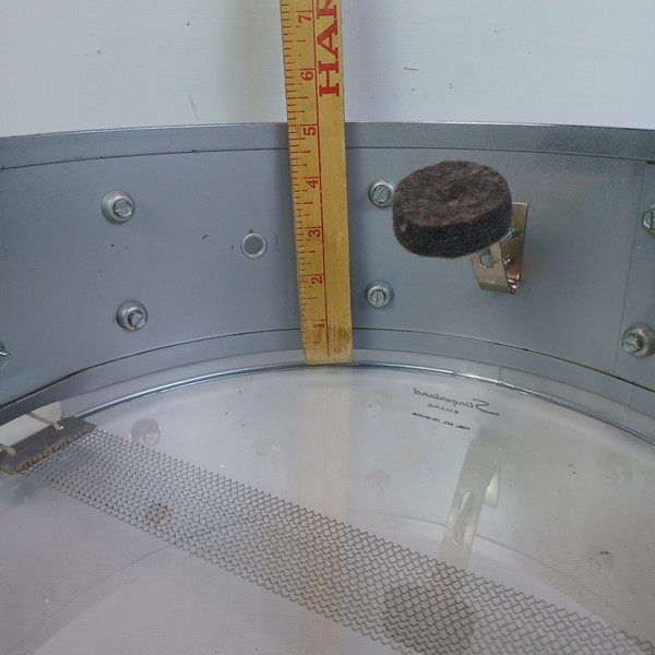 Slingerland 5x14"Festival#18093 Snare Drum Chrome Steel 8Lug 100% OG+Heads+Wires