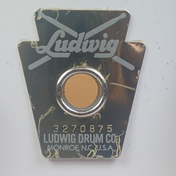 Ludwig 12x14"Marching Snare Drum 12Lug Vector LF-V924 Keystone Throw Monroe 90s