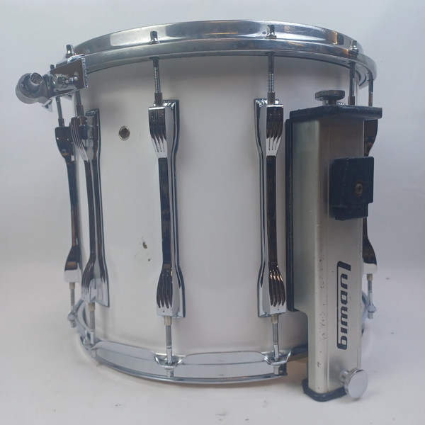 Ludwig 12x14"Marching Snare Drum 12Lug Vector LF-V924 Keystone Throw Monroe 90s