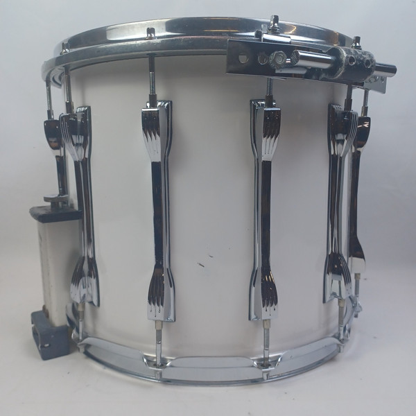 Ludwig 12x14"Marching Snare Drum 12Lug Vector LF-V924 Keystone Throw Monroe 90s