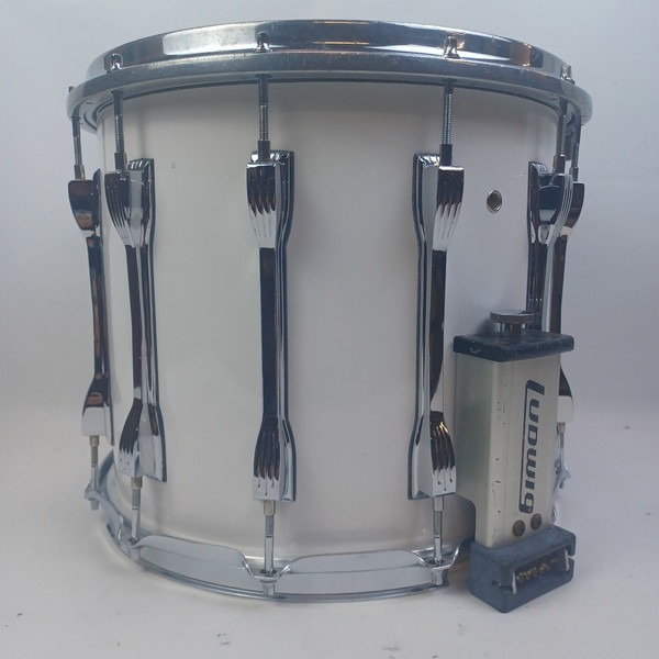 Ludwig 12x14"Marching Snare Drum 12Lug Vector LF-V924 Keystone Throw Monroe 90s