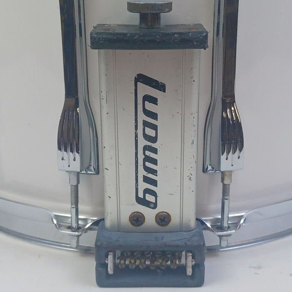 Ludwig 12x14"Marching Snare Drum 12Lug Vector LF-V924 Keystone Throw Monroe 90s