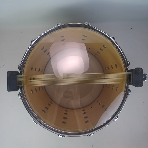 Ludwig 12x14"Marching Snare Drum 12Lug Vector LF-V924 Keystone Throw Monroe 90s