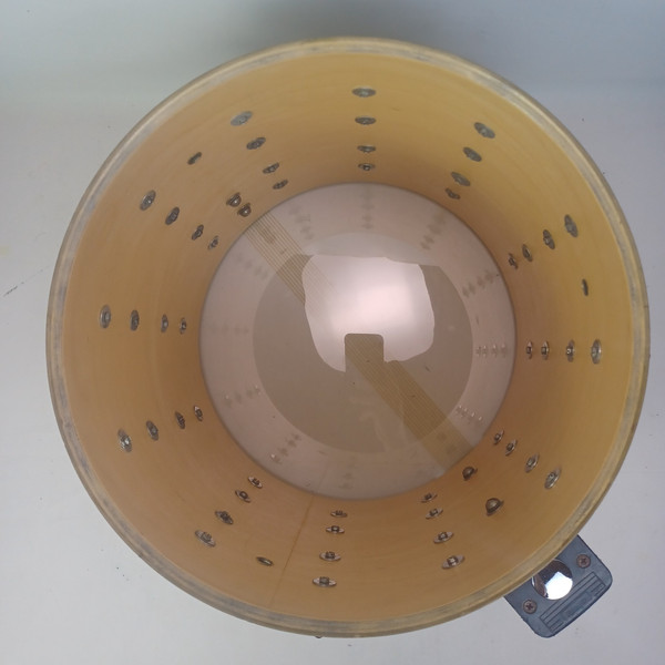 Ludwig 12x14"Marching Snare Drum 12Lug Vector LF-V924 Keystone Throw Monroe 90s