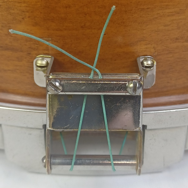 Leedy 6.5x14"June41 Natural 3Ply Maple/Nickel-Brass Broadway Standard Snare Drum