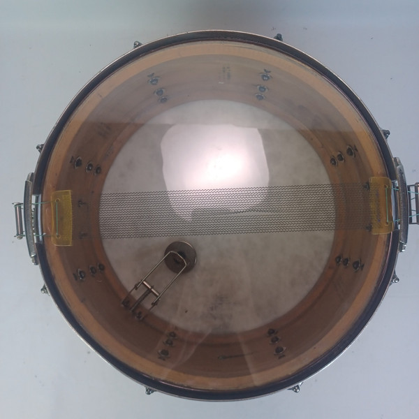 Leedy 6.5x14"June41 Natural 3Ply Maple/Nickel-Brass Broadway Standard Snare Drum