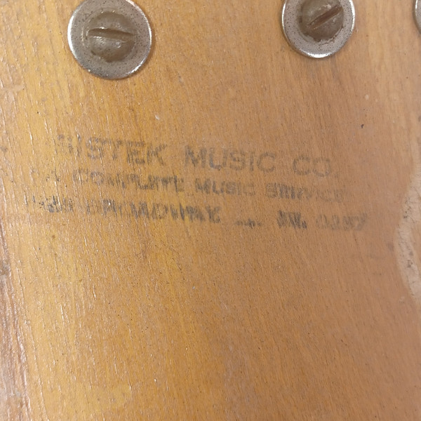 Leedy 6.5x14"June41 Natural 3Ply Maple/Nickel-Brass Broadway Standard Snare Drum