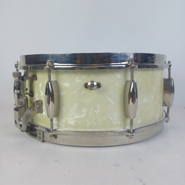 Slingerland 40s WMP 6x14"Radio King 1Ply Solid Maple Snare Drum Cloud Badge USA