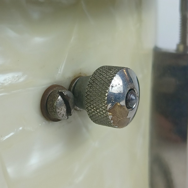 Slingerland 40s WMP 6x14"Radio King 1Ply Solid Maple Snare Drum Cloud Badge USA