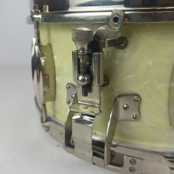 Slingerland 40s WMP 6x14"Radio King 1Ply Solid Maple Snare Drum Cloud Badge USA