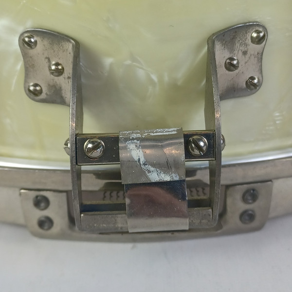 Slingerland 40s WMP 6x14"Radio King 1Ply Solid Maple Snare Drum Cloud Badge USA