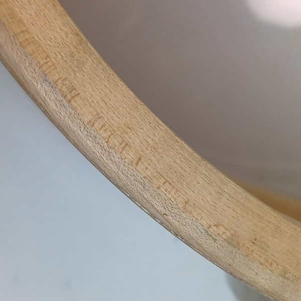 Slingerland 40s WMP 6x14"Radio King 1Ply Solid Maple Snare Drum Cloud Badge USA