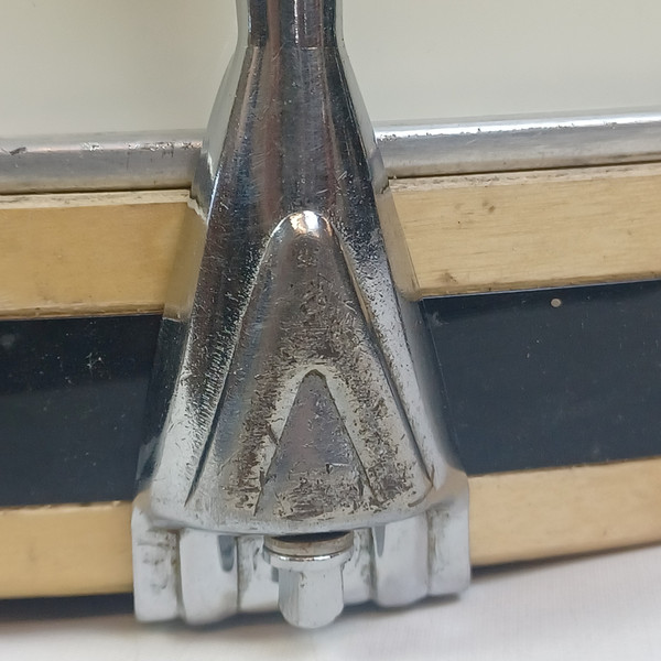 Yamaha 14x22MB822U "QP-6368"Bass Drum 12Lug White Wrap Japan Vintage 80s Marcher