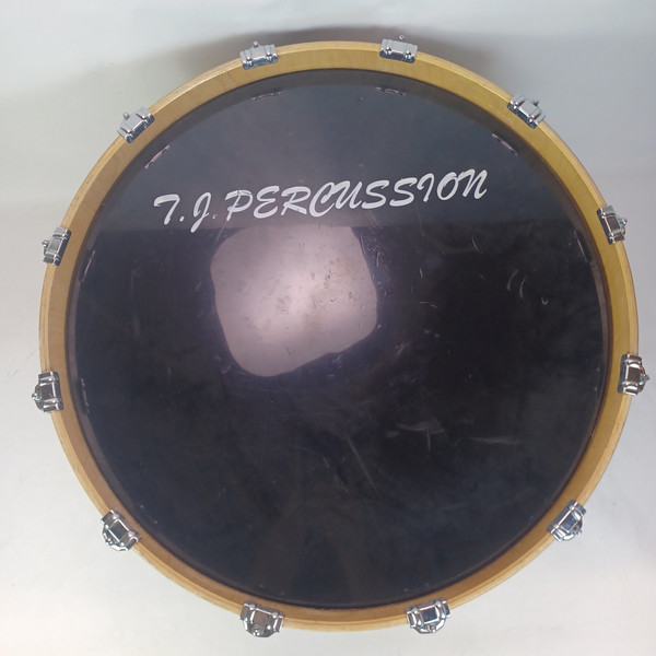 Yamaha 14x22MB822U "QP-6368"Bass Drum 12Lug White Wrap Japan Vintage 80s Marcher