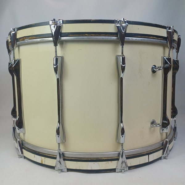 Yamaha Piano White 14x26" Bass Drum Tour Custom Model MB826U Japan Vintage 80s