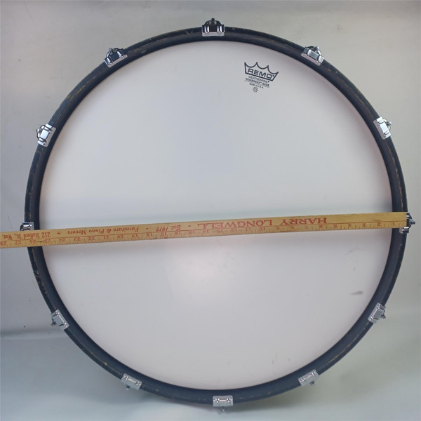 Yamaha Piano White 14x26" Bass Drum Tour Custom Model MB826U Japan Vintage 80s