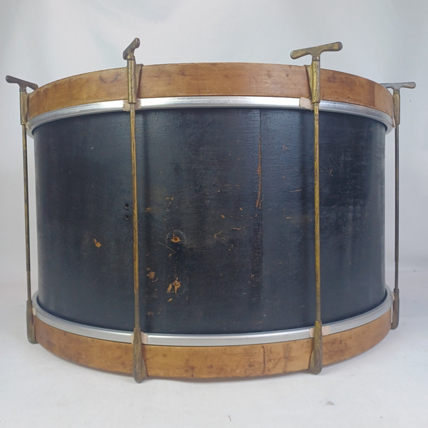 Leedy 12x24"Bass Drum Vintage 30s Elkhart,IN Era Mahogany/Poplar+3 Maple ReRings